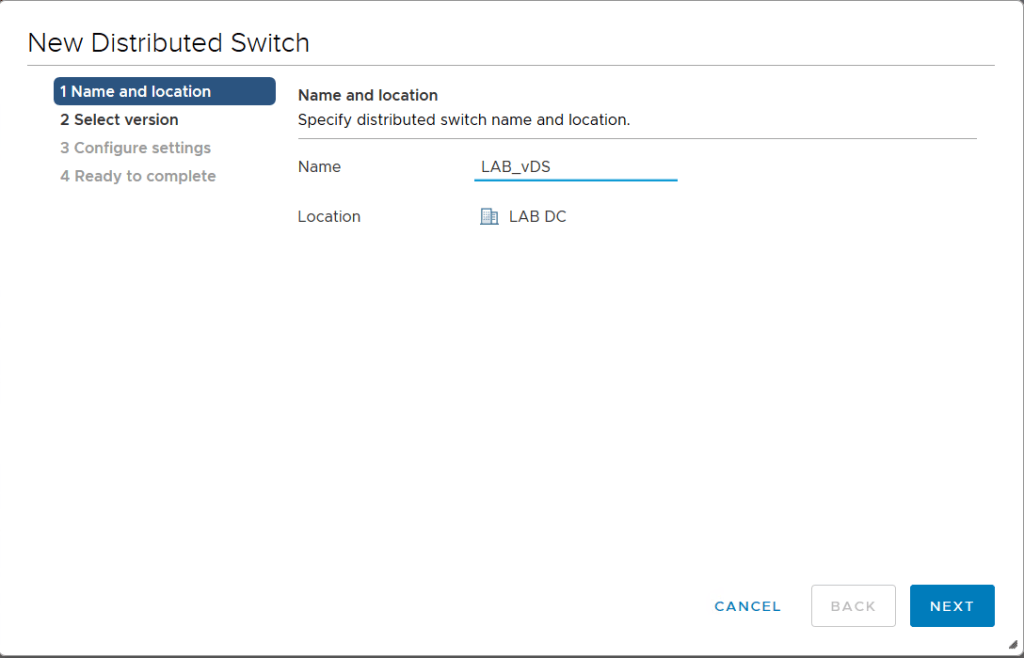 Vss Admin VMware 6.5 Migrate From vSS To vDS – TheSleepyAdmins