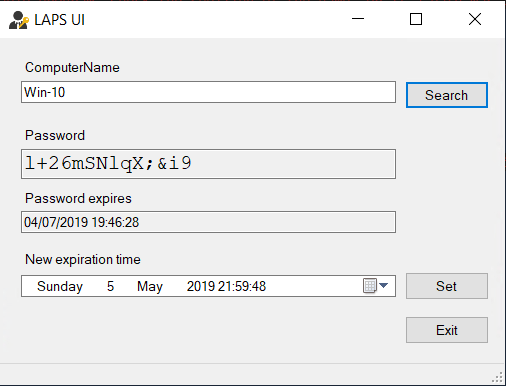Laps Password Attribute LAPS – TheSleepyAdmins