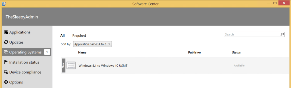 Usmt Script Migrating User Data Using USMT: MECM OSD Deployment – TheSleepyAdmins
