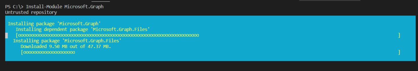 Using Microsoft Graph PowerShell SDK – TheSleepyAdmins