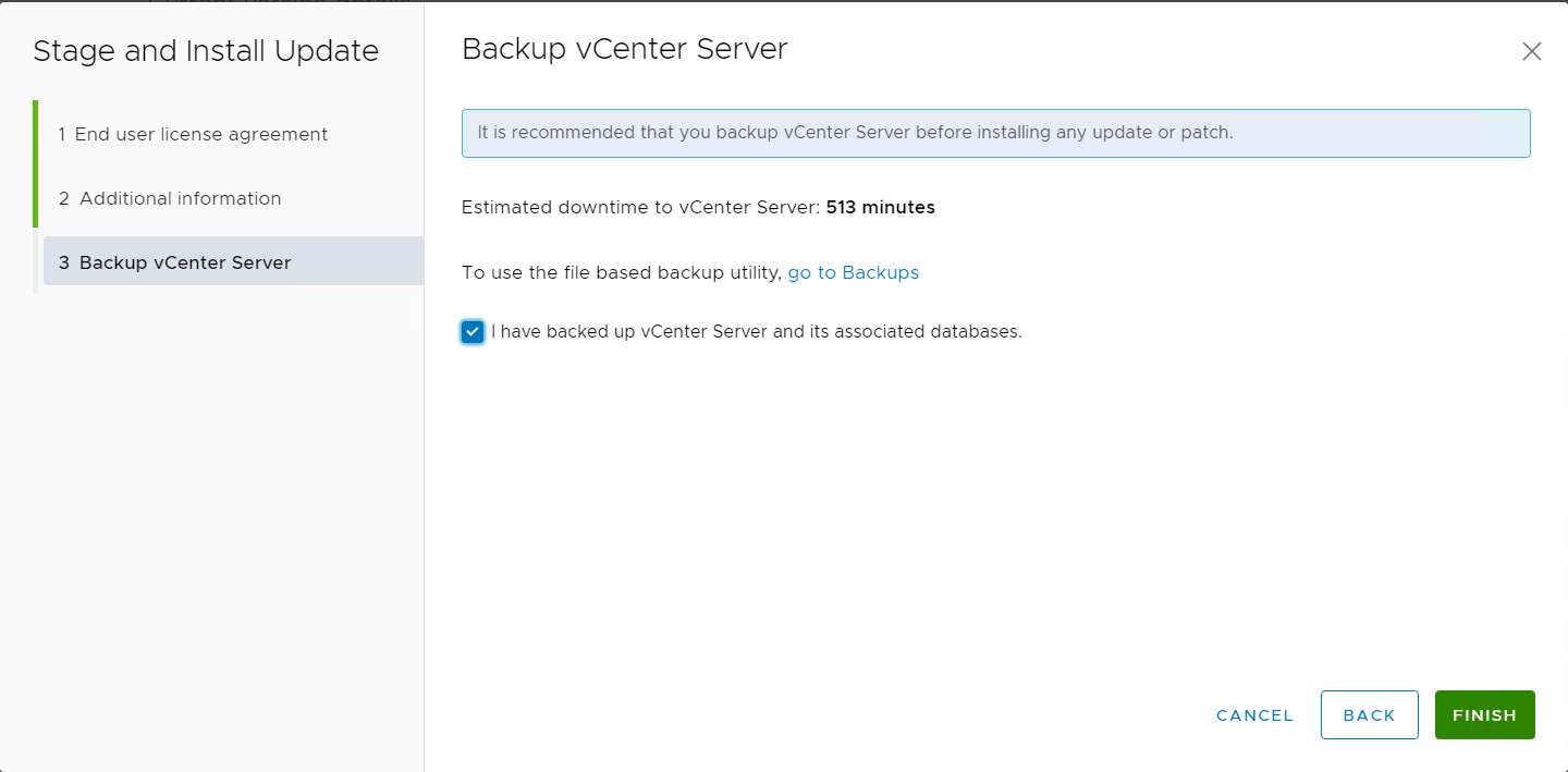 How to Update vCenter 7.0 Virtual Appliance – TheSleepyAdmins