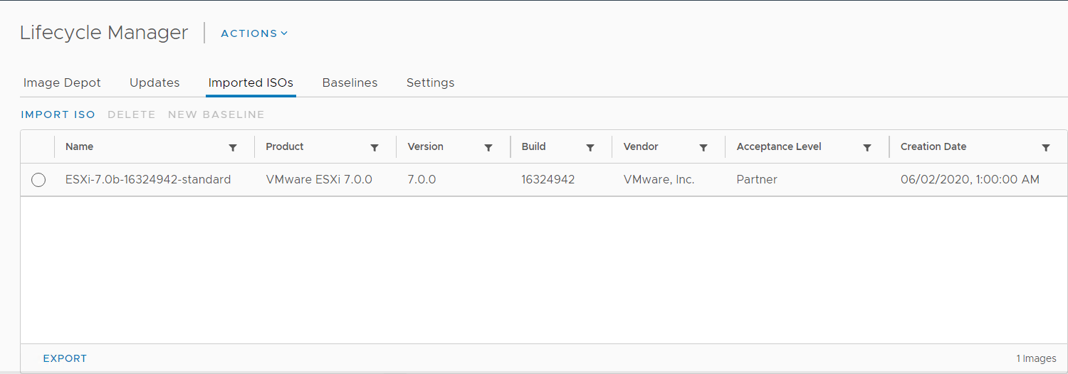 Upgrading ESXI Host From 6.7 to 7.0 Using vSphere Lifecycle Manager ...