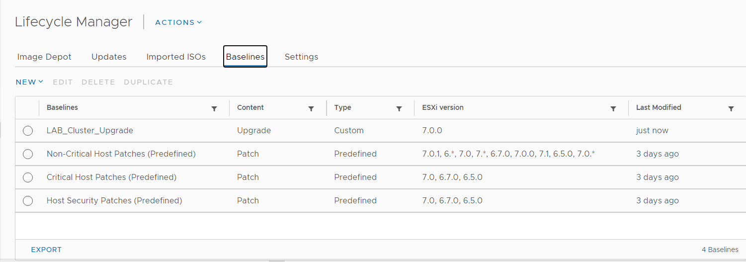 Upgrading ESXI Host From 6.7 to 7.0 Using vSphere Lifecycle Manager ...