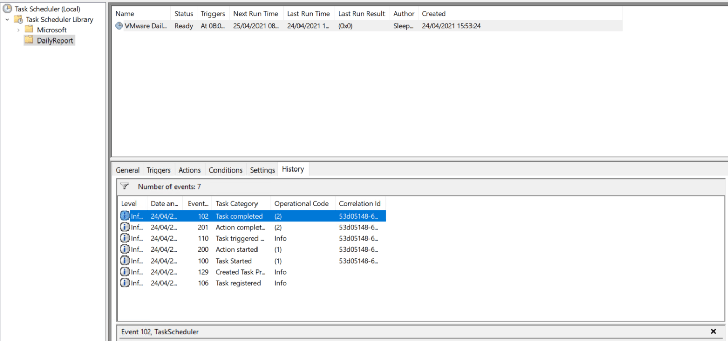 VMware Daily Health Check HTML Report PowerShell – TheSleepyAdmins