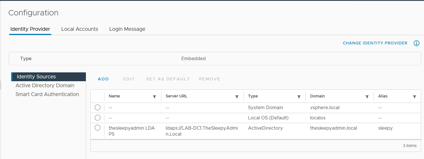 Migrate from Active Directory Integrated Windows Authentication VMware ...