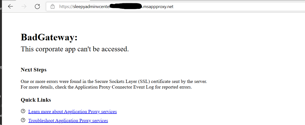 Allow External Access to vCenter Using Azure Application Proxy ...