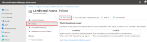 Policy Windows Graph Microsoft Graph: Restrict Access Using Conditional Access Policy ...