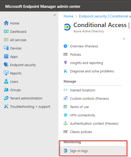 Conditional Access Tab Microsoft Graph: Restrict Access Using Conditional Access Policy ...