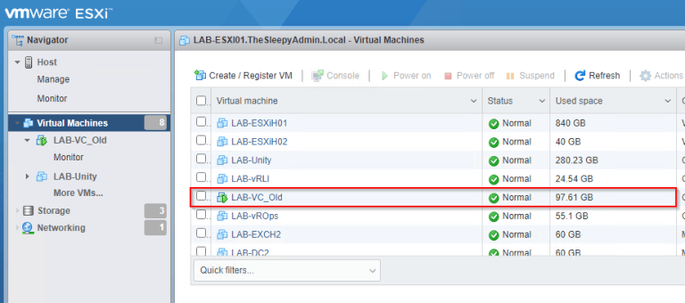 Upgrading VMware vCenter Server Appliance from 7.0 to 8.0 – TheSleepyAdmins