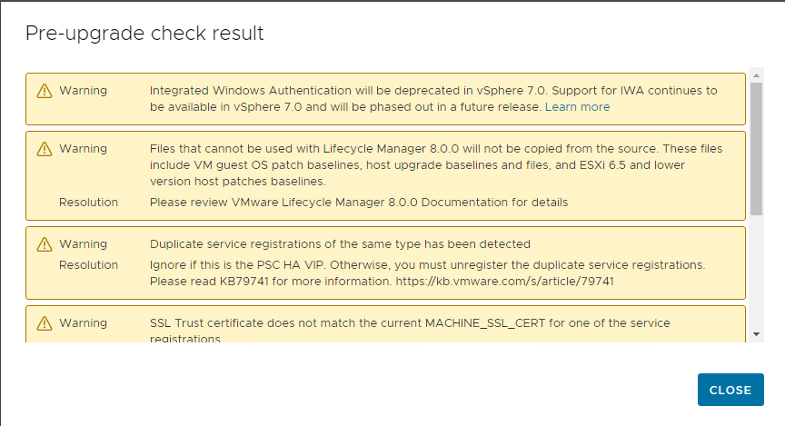 Upgrading VMware vCenter Server Appliance from 7.0 to 8.0 – TheSleepyAdmins