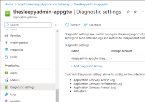 Deploy and Configure Azure Application Gateway – TheSleepyAdmins
