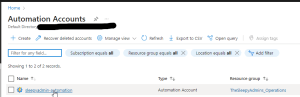 Using Managed Identities with Azure Automation Runbooks – TheSleepyAdmins
