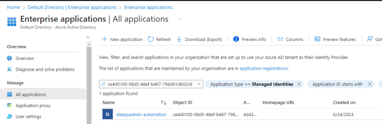 Using Managed Identities with Azure Automation Runbooks – TheSleepyAdmins