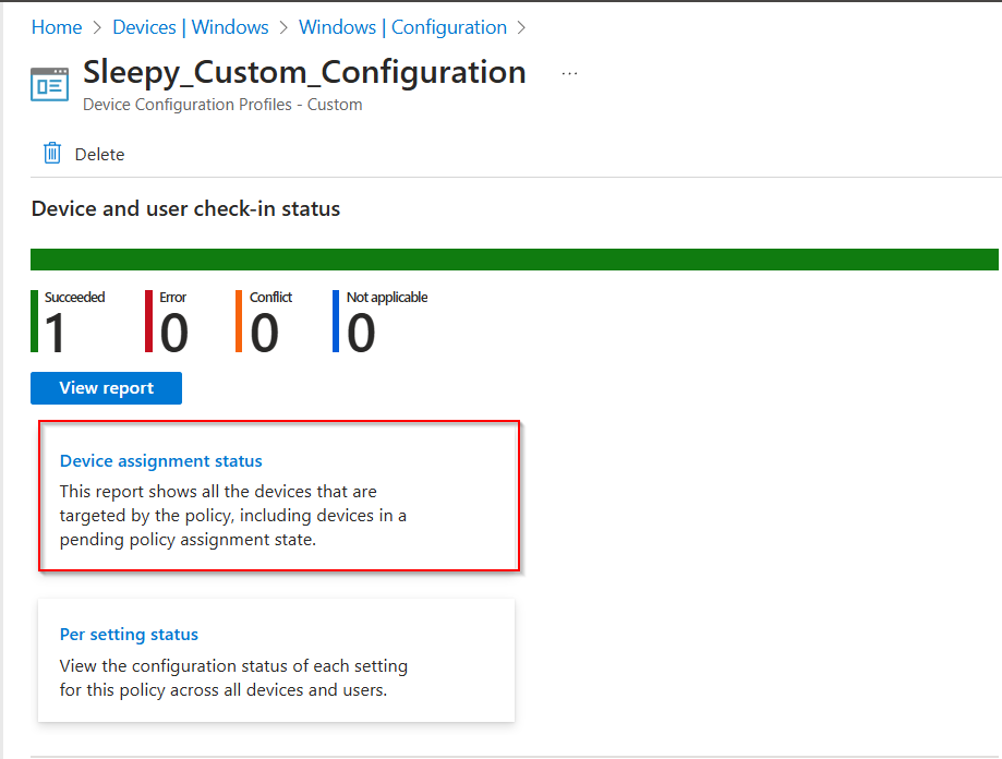 Using Microsoft Intune Custom Policies – TheSleepyAdmins