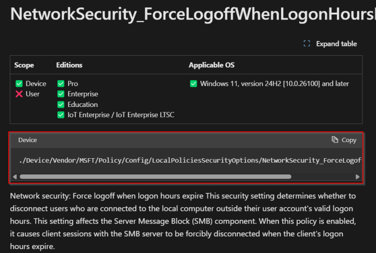 Using Microsoft Intune Custom Policies – TheSleepyAdmins