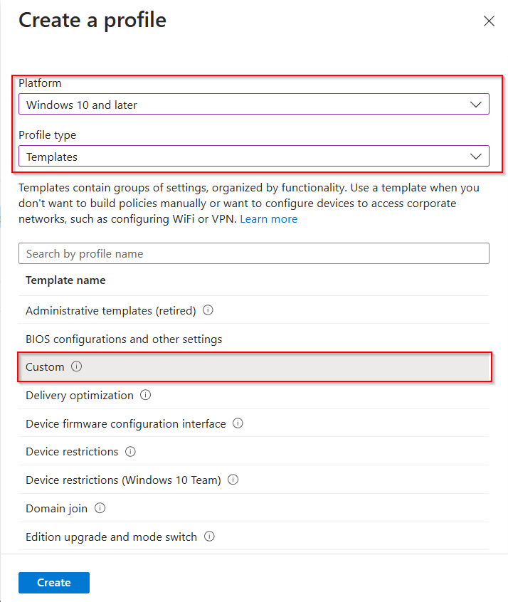 Using Microsoft Intune Custom Policies – TheSleepyAdmins
