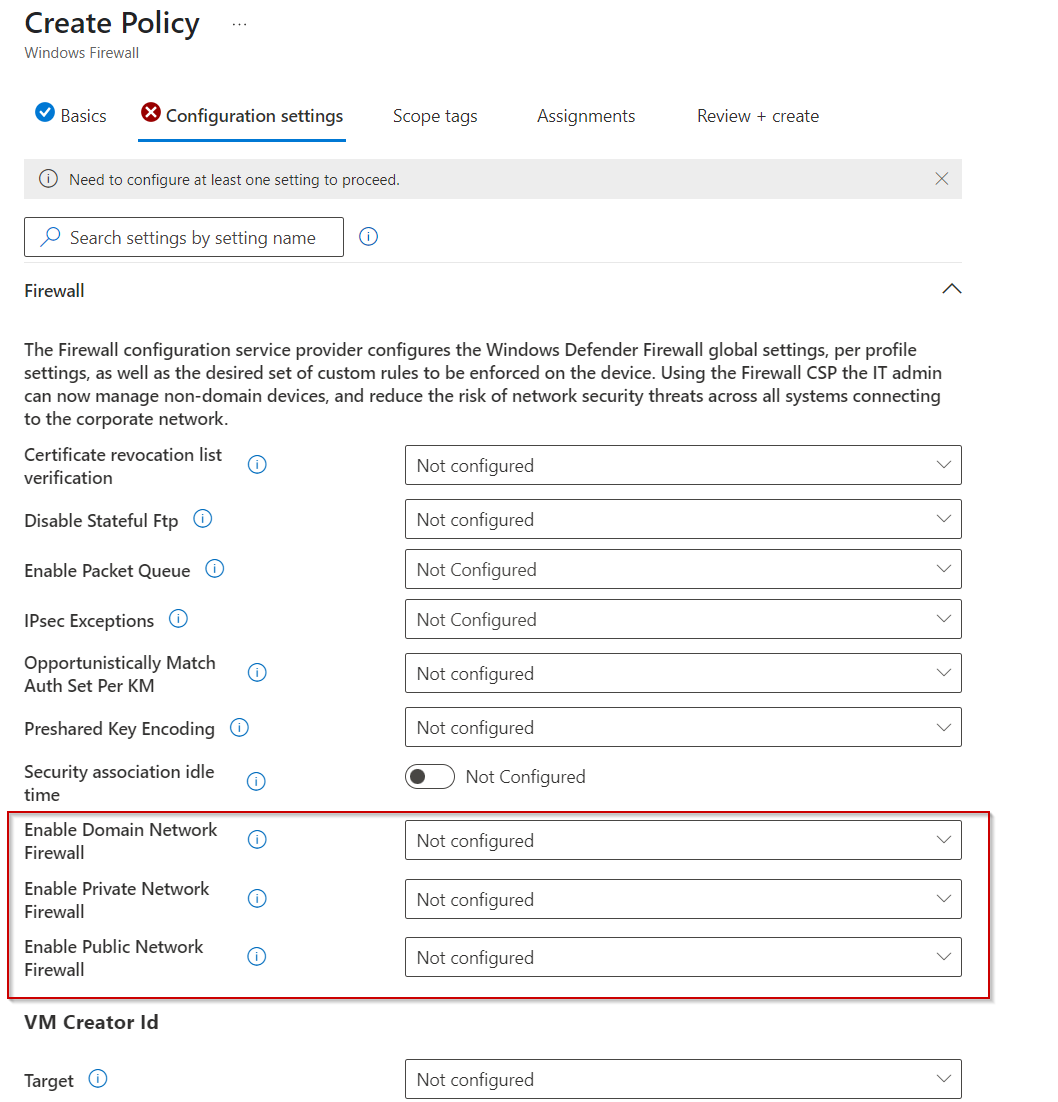 Management Rules Intune Managing Windows Defender Firewall Rules with Intune – TheSleepyAdmins