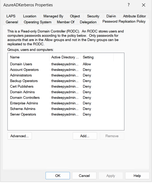 Configure Windows Hello for Business with Cloud Kerberos Trust ...