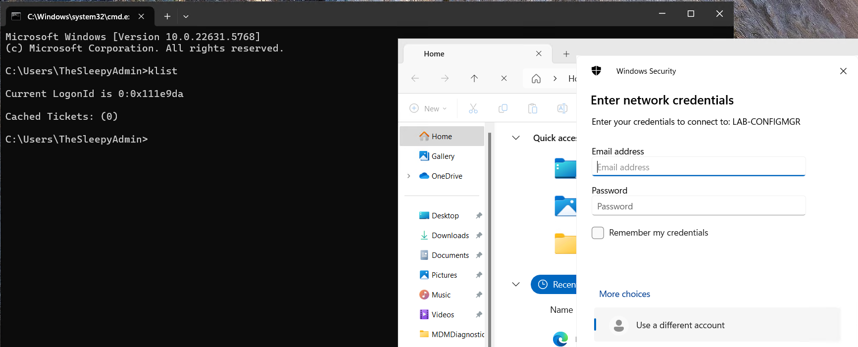 Configure Windows Hello for Business with Cloud Kerberos Trust ...
