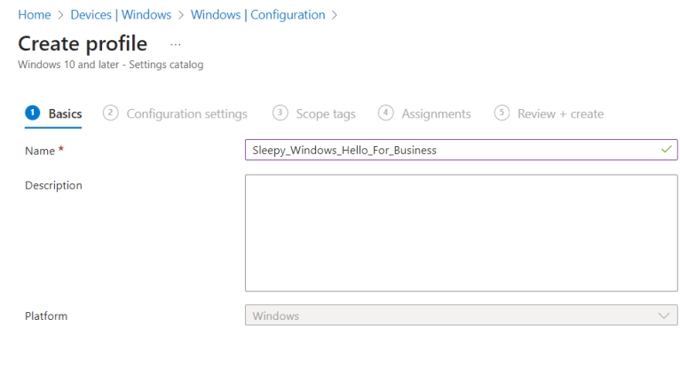 Configure Windows Hello for Business with Cloud Kerberos Trust ...
