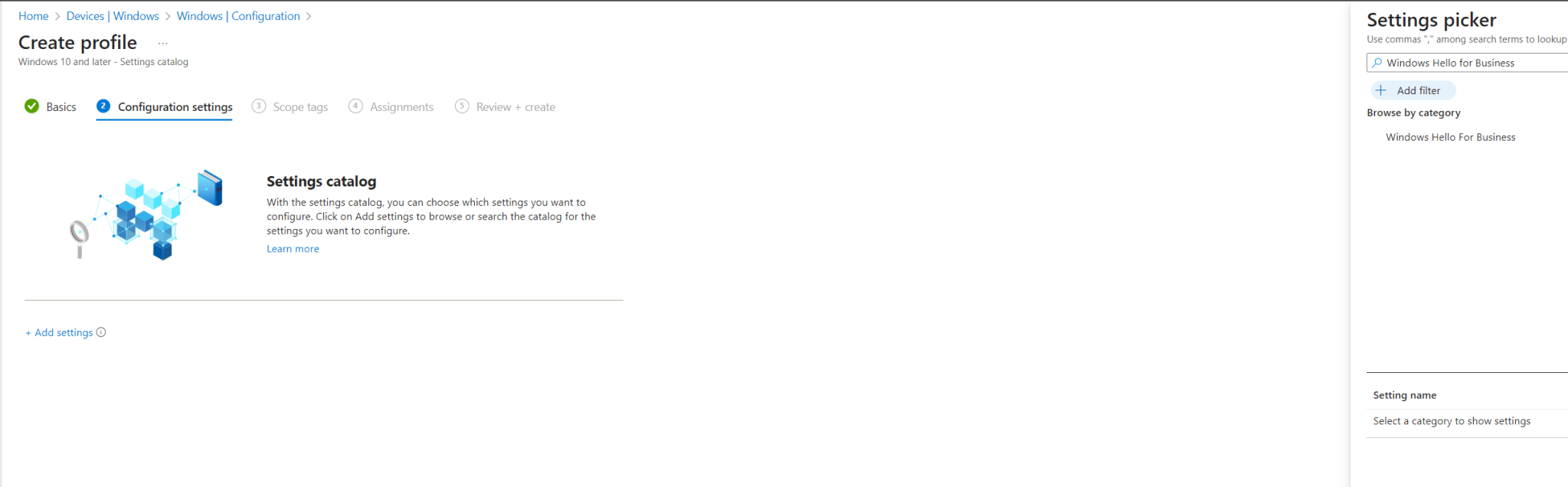 Configure Windows Hello for Business with Cloud Kerberos Trust ...